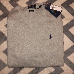 Polo Ralph Lauren Grey Sweater